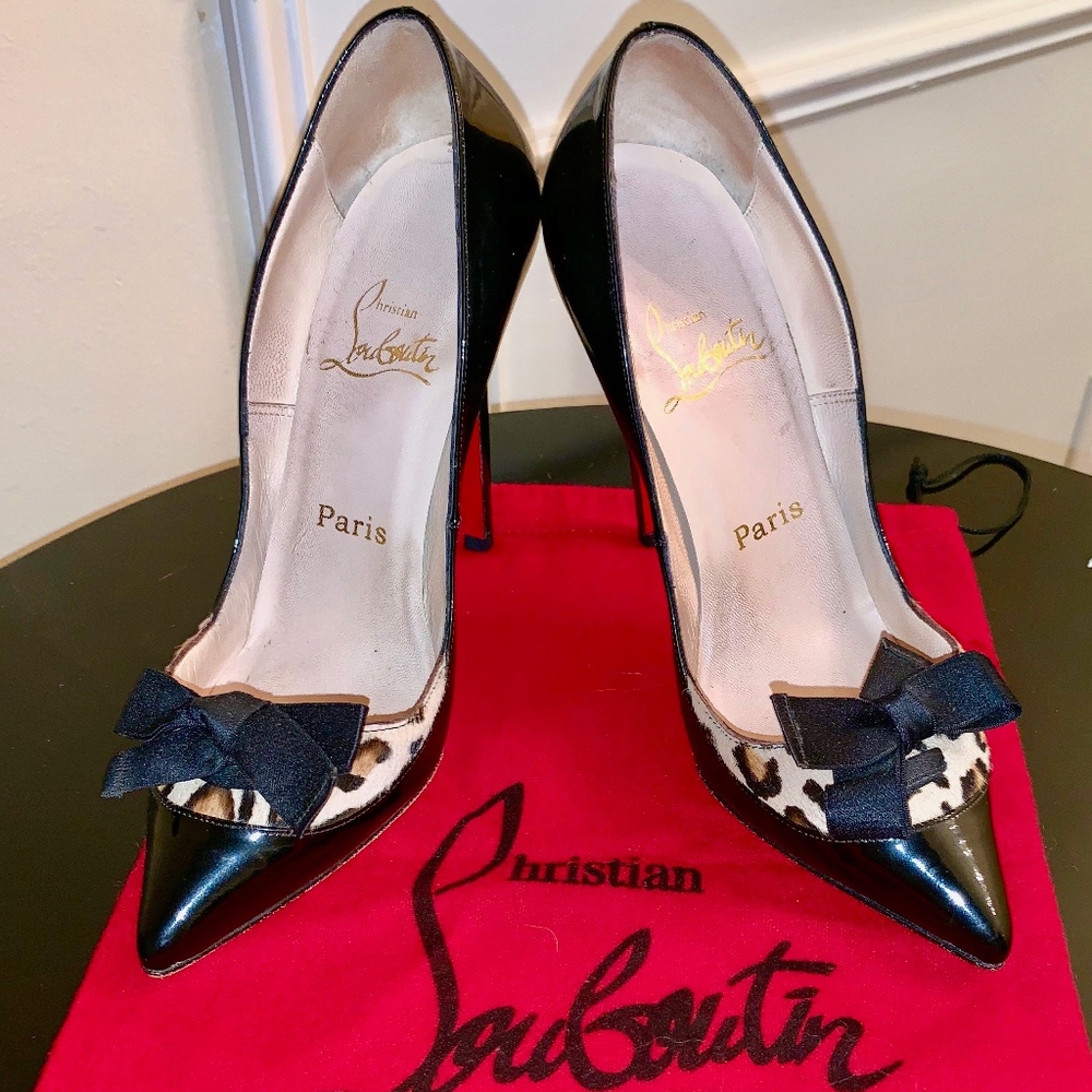 💍LTD Edition Christian Louboutin Lova 120 SZ 36.5